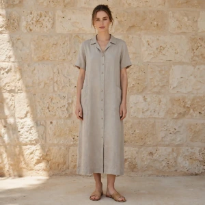 Linen Everyday Dress