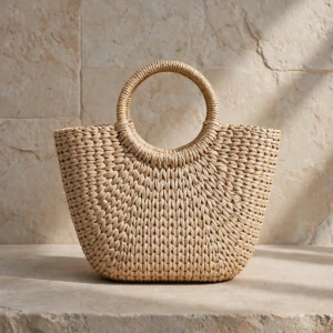 Woven Everyday Tote