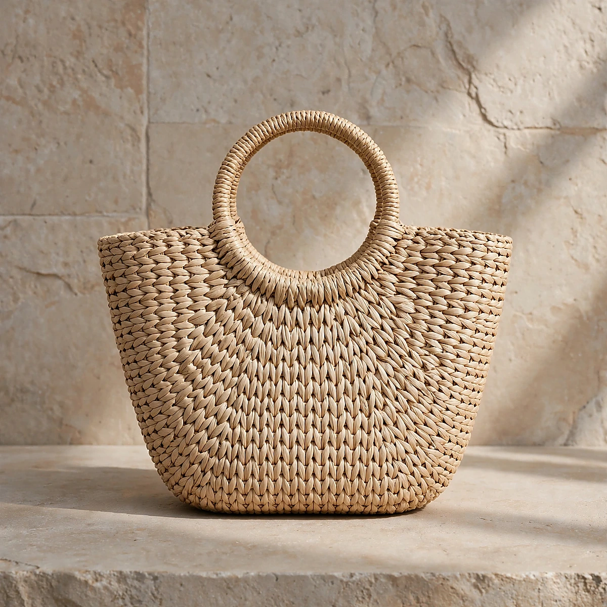Woven Everyday Tote