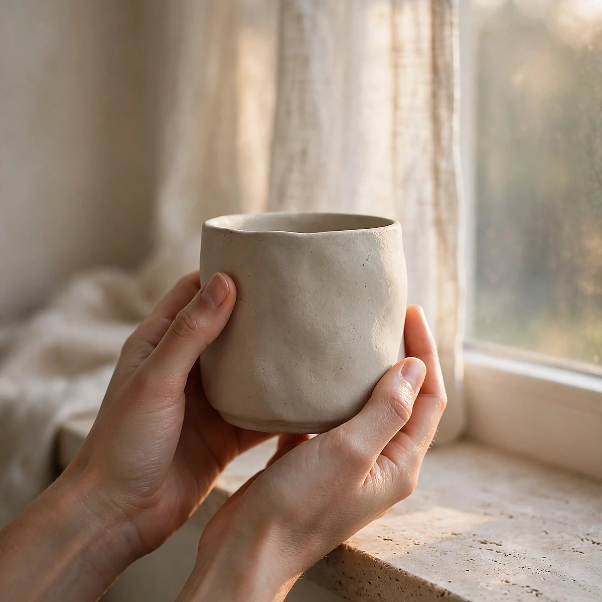 Ceramic Morning Mug - Image 4